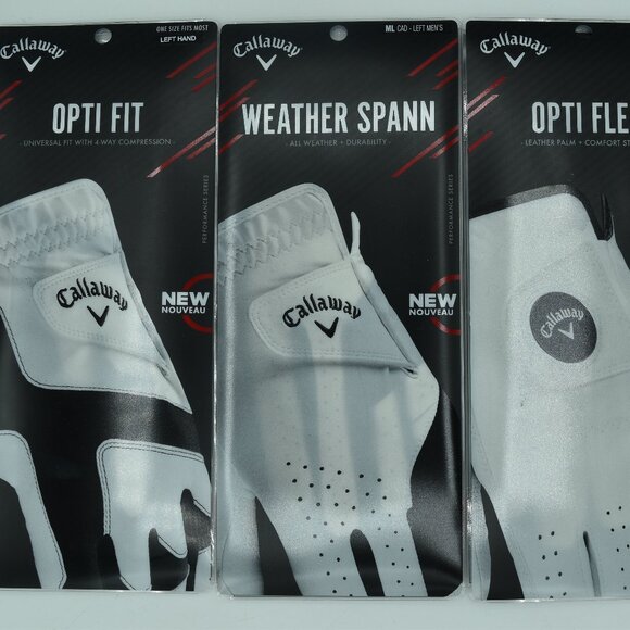 Callaway Other - Callaway Golf Gloves